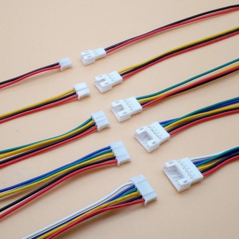 Микро- Jst Ph 2,0 2P 3P 4P 5P 6Pin мужской женский разъем с проводными кабелями