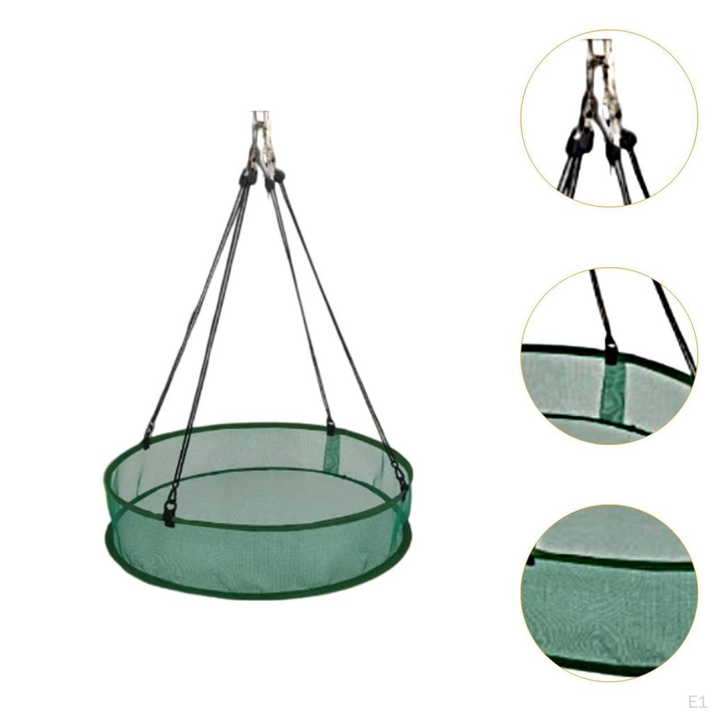 Поддон-уловитель семян для птиц, Обруч для семян, Подвесной для улицы, Сад