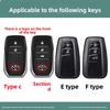 For Toyota Crown Land Release Keycase 2024 13th and 14th Generation Crown Car Special Shell Leather Full Buckle