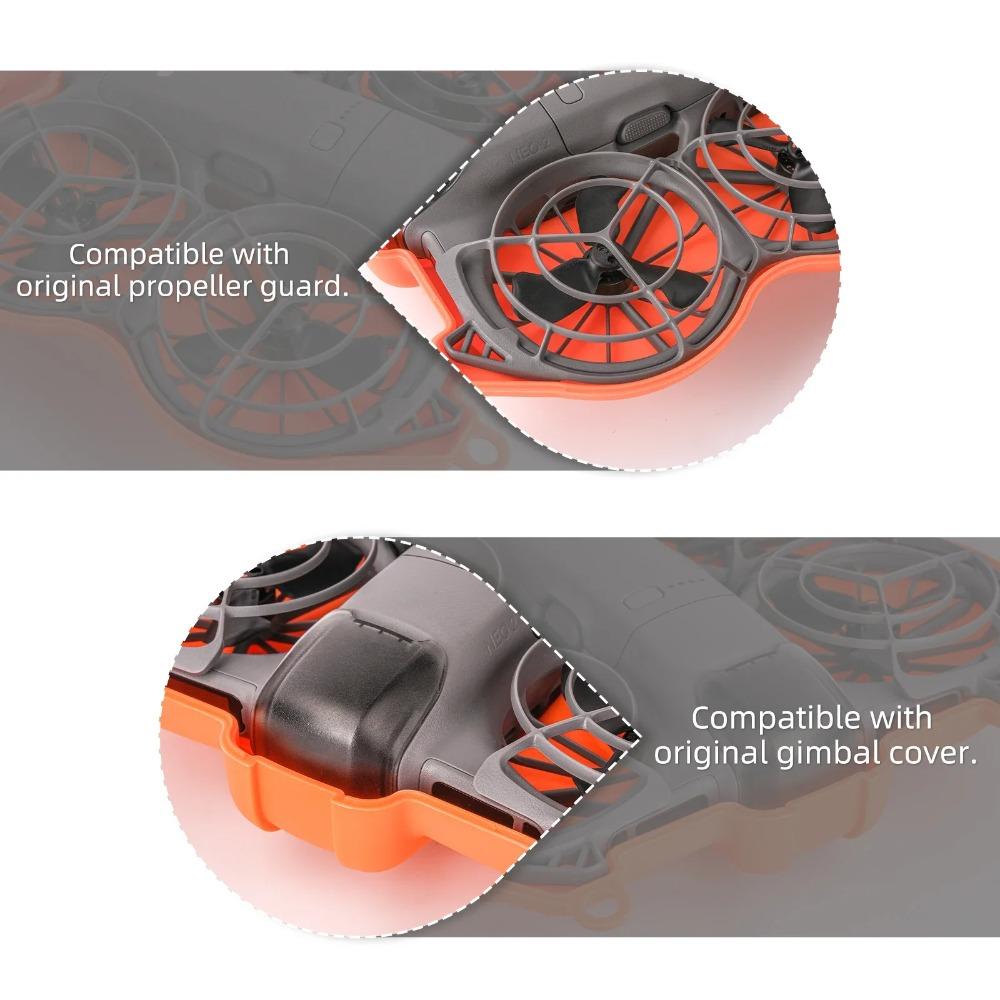 Shockproof Hard Shell Storage Carrying Case Anti-Collision Protective Travel Handbag Portable Drone Accessory For DJI Neo 2 Foldable Mini Drone