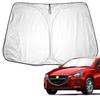 Mazda Demio DJ Sunshade Mazda 2 Sunshade Windglass Защита от ультрафиолета Солнцезащитный козырек Защита от ультрафиолета Аксессуары для заказа Складная сумка для хранения в комплекте Легко