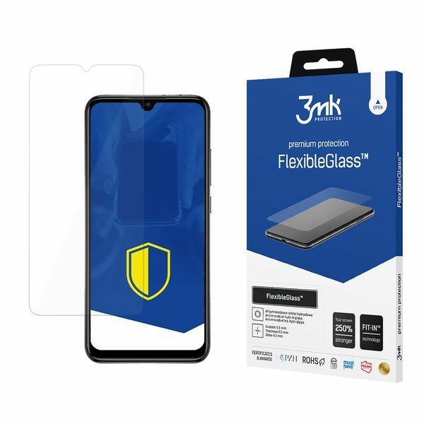 Szkło hybrydowe do Xiaomi Redmi 9 3MK FlexibleGlass