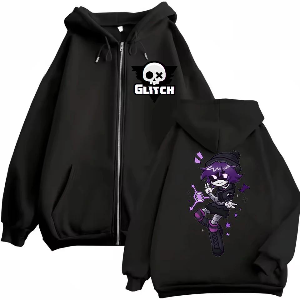 Hot Cartoon Murder Drones Uzi And Z Printed Zipper Hoodies For Women/Men Fashion Streetwear Long Sleeve Casual Zip Sweatshirts