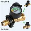 Converter Adapter Propanes Tanks Connector Tanks Filling Connector Adapter Gas Tanks Coupler Refill Attachments Head