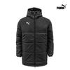 Puma Insulated Waterproof Functional Soccer Bench Padding Hood Jacket