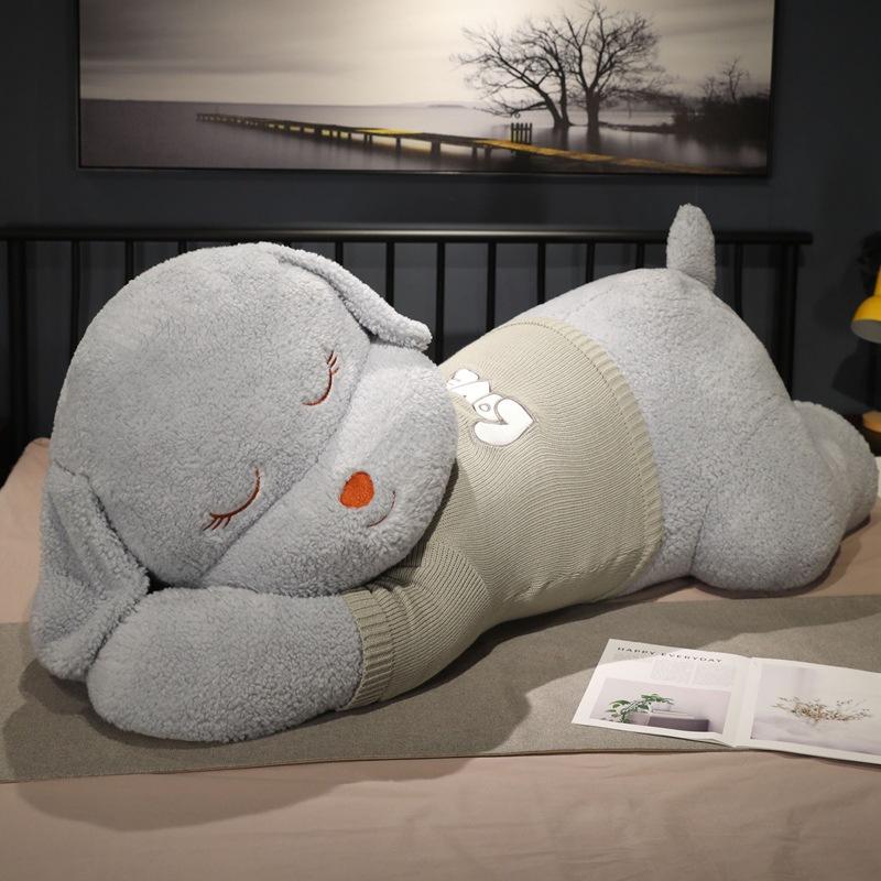 Большой свитер Собака Подушка Плюшевая игрушка Кукла Большая собака Кукла Девочка Спящая Успокаивающая кукла