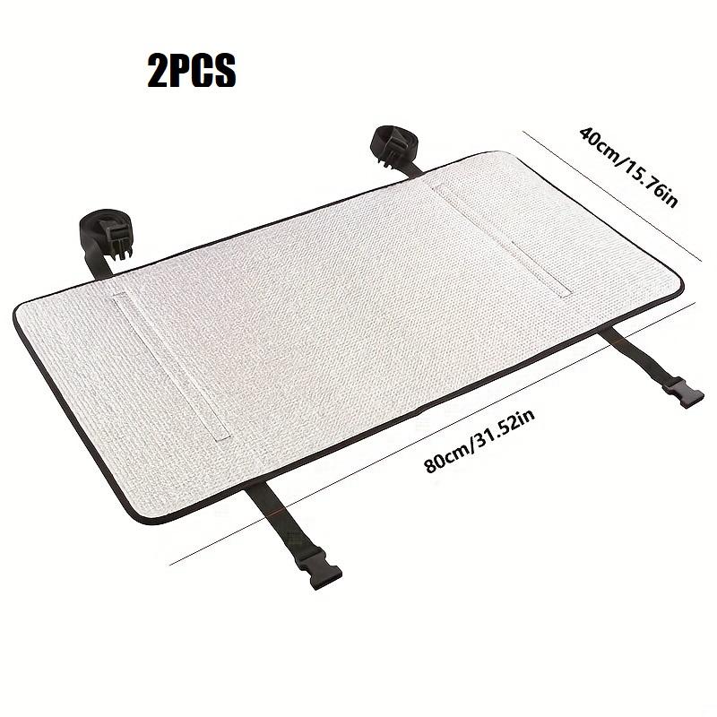 Universal Air Conditioner Outdoor Unit Cover Bubble Composite Aluminum Foil Flame Retardant Waterproof Sun Protection Shade