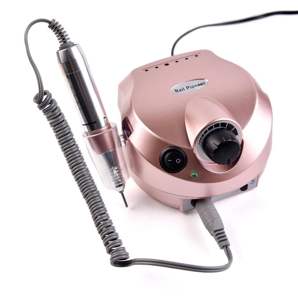 35000 об/мин, электрическая пилочка для ногтей, набор фрез для маникюра, педикюра, профессиональное устройство для полировки ногтей