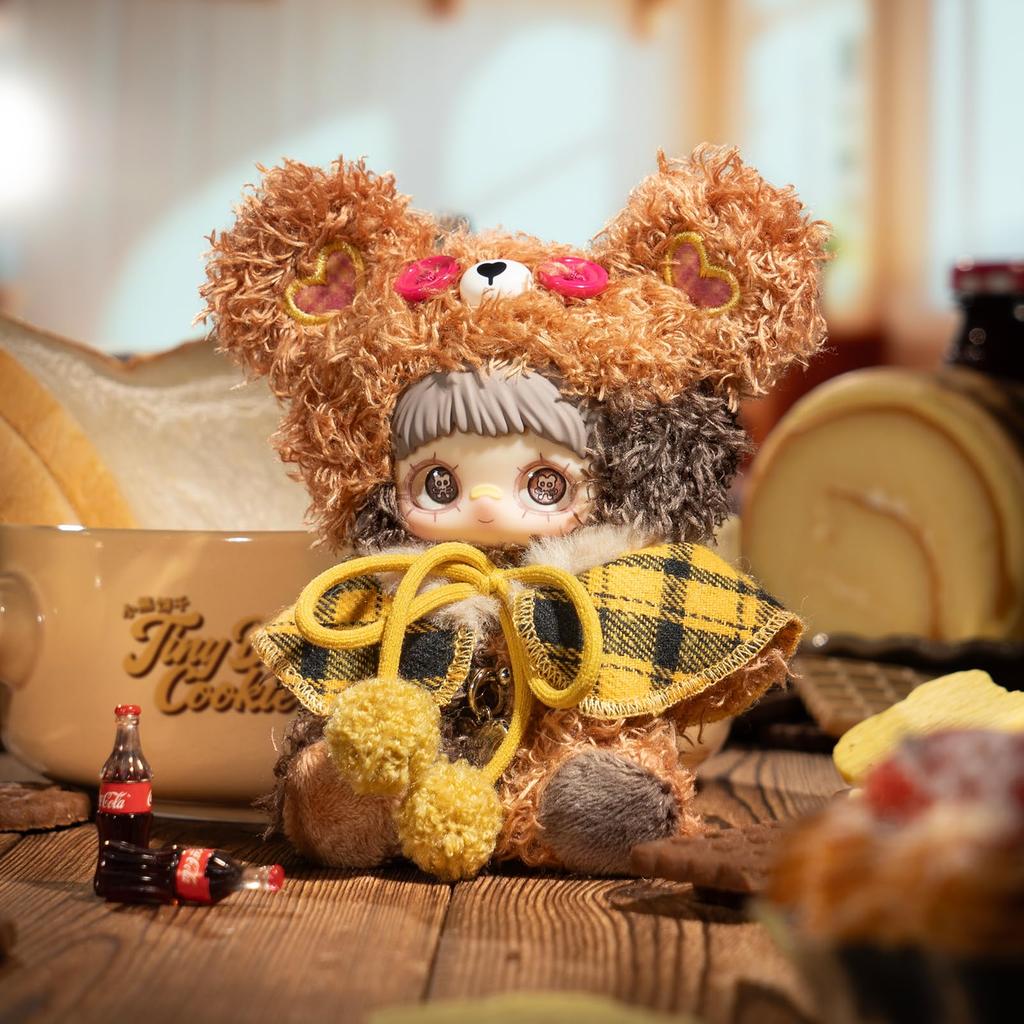 TOP TOY x MayMei the Series Plush Pendant Gachapon Blind Box Figure Plastic Model Premium Soft Vinyl Toy Birthday Gift Original Character Christmas