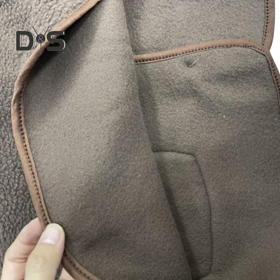 Зимняя женская многослойная жилетка, пальто, тонкая утепленная застежка на кнопки, V-образный вырез, тонкая плюшевая безрукавка, однотонная, сохраняющая тепло куртка для отдыха на открытом воздухе