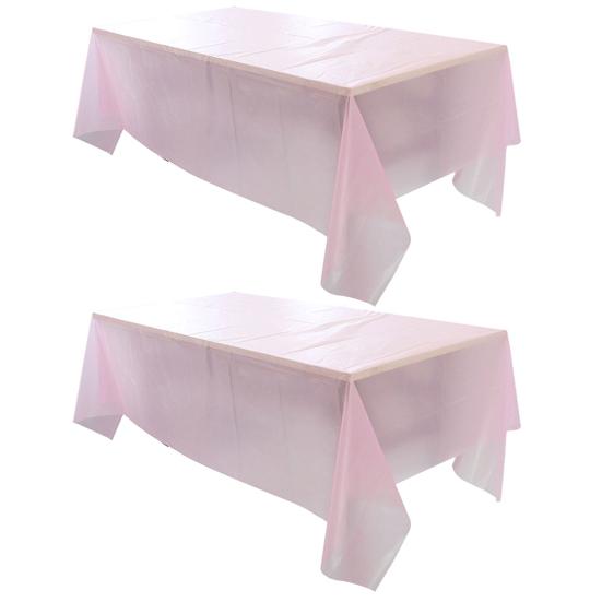 Маслостойкая крышка для обеденного стола, полезная однотонная вечерняя скатерть, аксессуары, 2 шт., защита