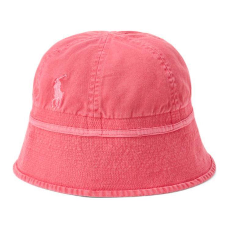 Polo Ralph Lauren Original Design Cotton Fisherman Hat Men Hats Light-Red 100044984