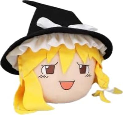 Большая плюшевая игрушка 22 см TouhouProject "Не волнуйся!!!"Приблизительно. (Мариса)