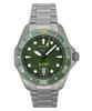 Aquaracer Professional Date Titanium Green Dial Automatic Diver's WBP208B.BF0631 300M Men's Watch