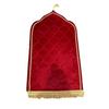 Prayer Mat Prayer Mat Simple Lasher Embossed Prayer Mat Prayer Mat Carpet Machine Washable Portable Muslim Mat Men and Women