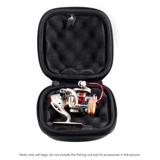 Сумка для рыболовной катушки Водонепроницаемая Легко протираемая EVA Спиннинговая катушка Катушка для рыбалки Коробка для рыбалки
