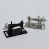 Mini Lovely Alloy Sewing Machine Model Toy Dollhouse Miniature Accessories