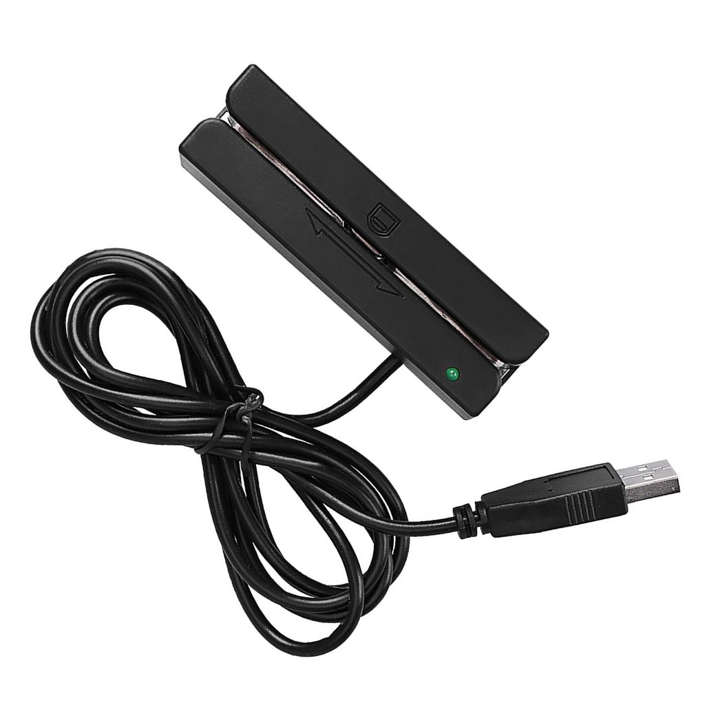 USB MSR90 3 Tracks Hi?Co Magnetic Stripe Credit Card Swipe Reader