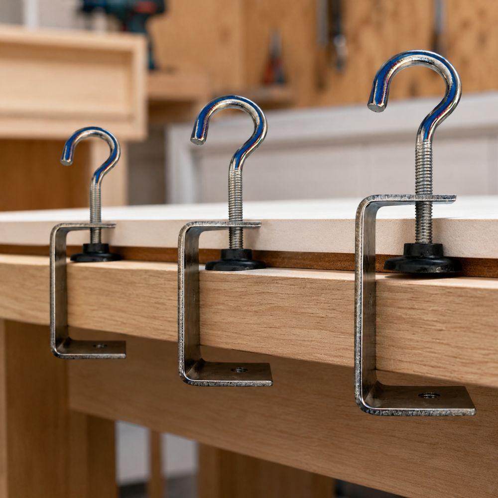 Adjustable C-clamp Hook Type Fixed Holder Clip Professional Square Clamp Hardware Fasteners
