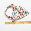 Headbands Sweet Elastic Floral Flower Hair Accessories Turban Hair Scarf Triangle Bandana Headwrap