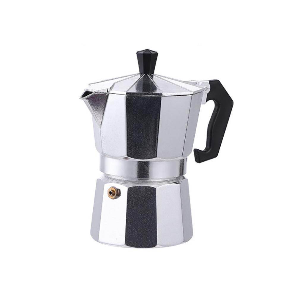 С фильтром из нержавеющей стали Кофеварка Moka Pot Алюминиевая кофеварка Espresso Плита