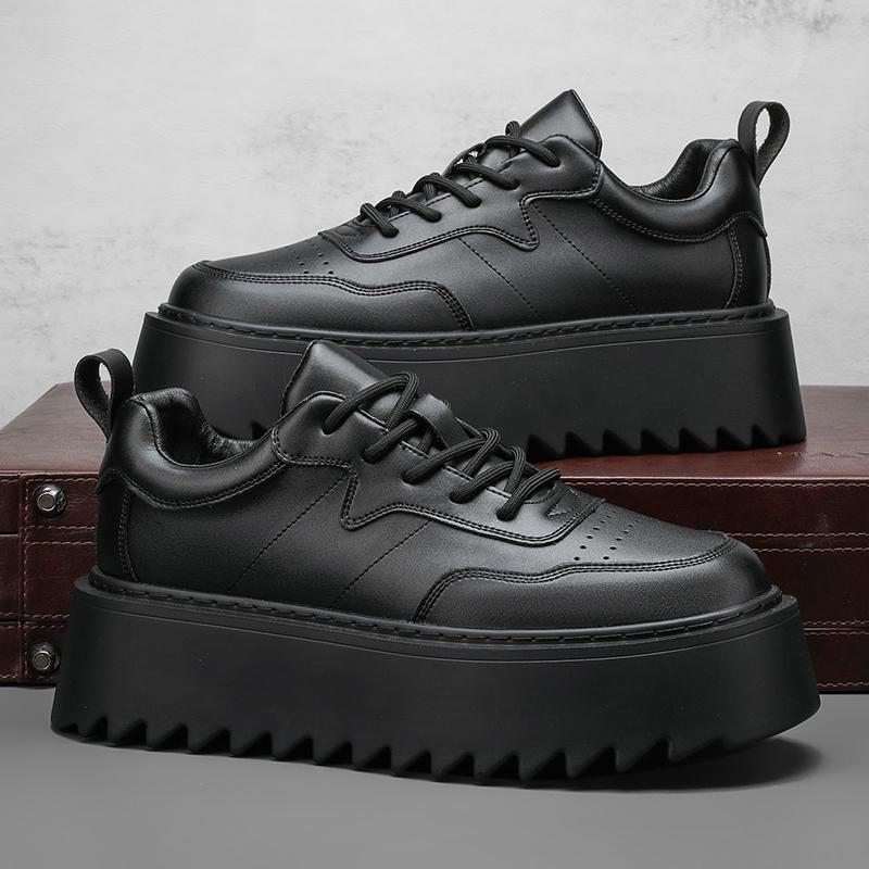 Мужские повседневные кроссовки на платформе, кеды для скейтборда, вулканизированная обувь, обувь для бега, тенниса, спортивная обувь, на шнуровке, высокого качества, уличные кроссовки