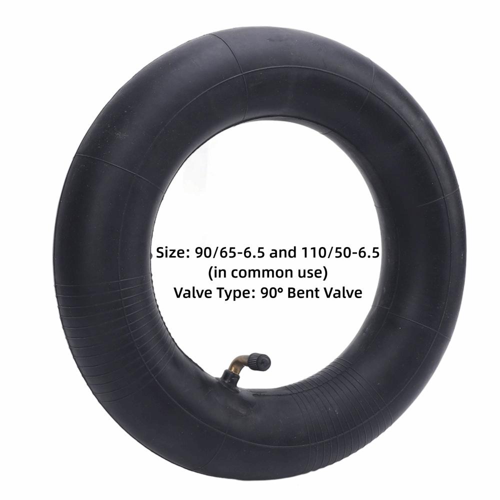 2PCS with 90° Bent Valve Replacement Inner Tube Scooter Tire Tube  Replacement Inner Tube
