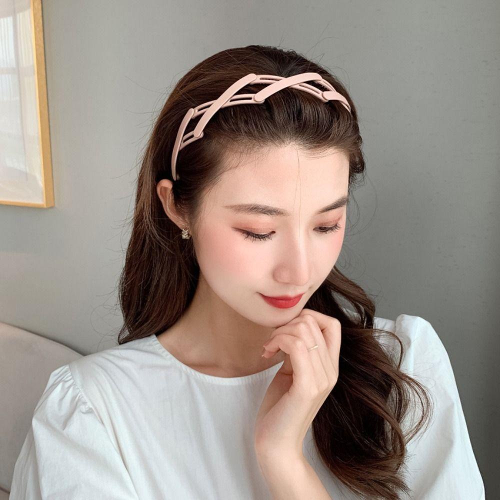 Hair Accessories Retractable Foldable Hairbands Non Slip Hairpins High Quality Headband  Unisex