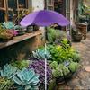 Adjustable Garden Umbrella for Plant Protection, Easy Setup Shade Canopy