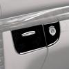 Аксессуары для Benz E Class W211 2003-2009, аксессуары для автомобиля, черный внутренний ящик для хранения, замок для ключа, накладка, пластиковая наклейка