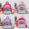 Childrens Nylon School Pack With Antilost Feature And Soft Comfort For Kindergarten