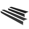 4PCS Interior Door Panel Cover Trim Real Carbon Fiber Fit for Mercedes C Class W204 07 13