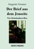 Книга Der Brief Aus Dem Jenseits : Vier Kriminalnovellen