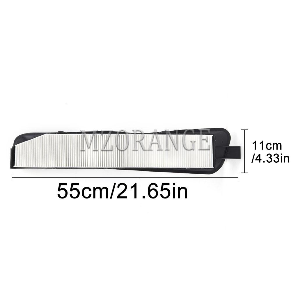 Корпус и фильтр салонного воздуха 82208300 Для Jeep Grand Cherokee 1999-2006 2007 2008 2009 2010 Сборка фильтра кондиционера