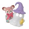 Sylvanian Families Сезонная Карета Призрака и Тыквы Игрушечный Кукольный Домик, Сертифицированный ST Mark, для Возраста 3+ и Sylvanian Epoch [Набор на Хэллоуин] SE-216 и старше,