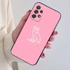 Чехол для телефона D-Drake O-OvO OWL для Samsung S24,21,22,23,30,Ultra,20,Plus,Note,10,9, Черный мягкий силиконовый чехол