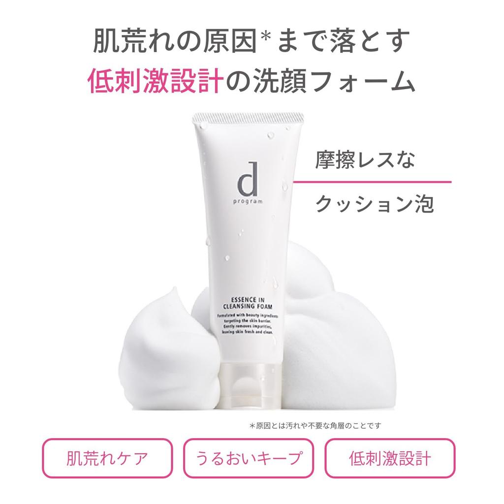D Программа Essence Очищающее средство для лица для чувствительной кожи, пенка, 120 г, квазилекарственное средство