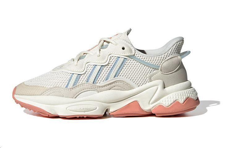 adidas Originals OZWEEGO J Устойчивые к истиранию Низкие Детские Повседневные Кроссовки Экрю IG0788