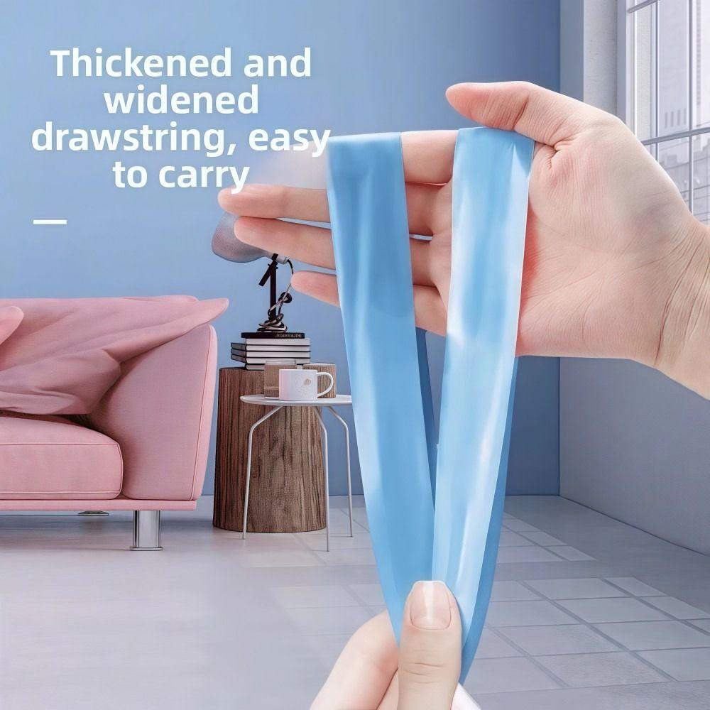 Large Capacity Drawstring Garbage Bag Thickened Portable Garbage Bags Household Items