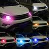 T10 W5W Водонепроницаемый силиконовый автомобильный светодиодный светильник для чтения номерного знака, дверная лампа, лампа