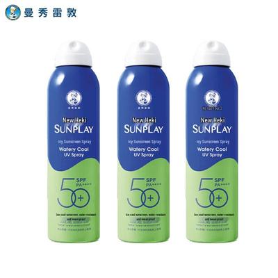 Солнцезащитный спрей Mentholatum Sunplay Cool