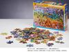Beverly (BEVERLY) [Made in Japan] Beverly 100-Piece Jigsaw Puzzle, Pokémon All-Stars! Colorful Gradient (26 x 38 cm) 100-044