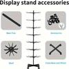 Retail Display Stand,Store Display Stand Spinner,Jewelry Keychains,Socks and Hats,Toy Show Movable Store Spinner, Various Styles