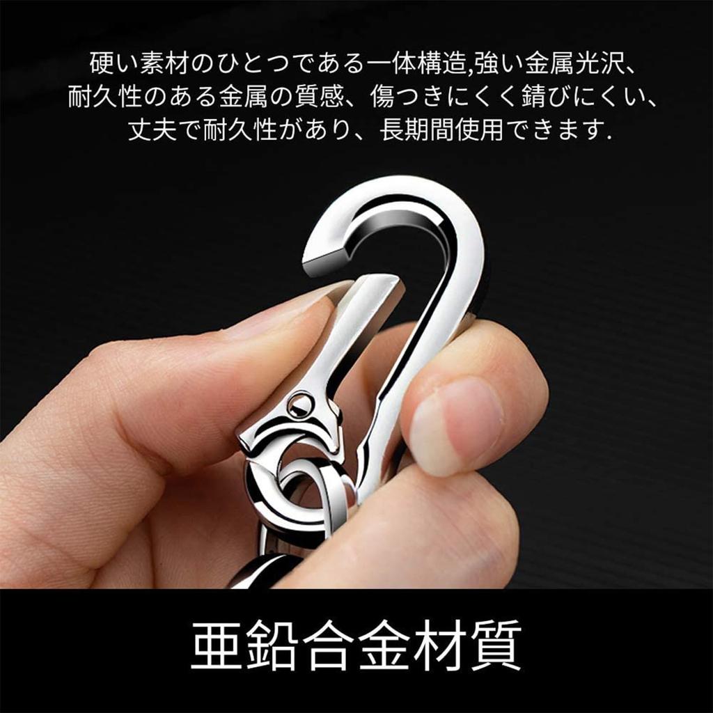 [InnoWave] Key Holder Compatible RAV4 Love Four Genuine Leather Car Key Chain Car Logo