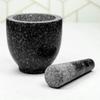 Гранитная ступка 12x12см KINGHOFF KH-1680