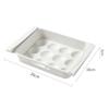Refrigerator Drawer Type Egg Fruit Storage Box Kitchen Accessories Organizer Shelf Fridge Storage Shelf