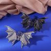 Y2k Bat Wing Hair Claw Shark Clip Bat Hairpin Gothic Bat Claw Clip  Halloween