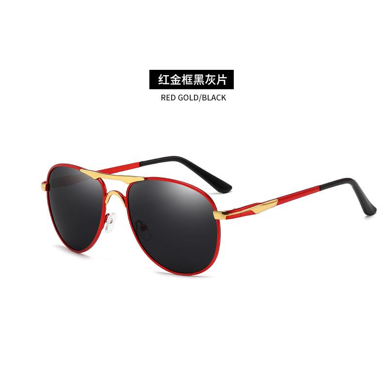 Классические поляризованные солнцезащитные очки с изменяемым цветом, мужские очки для вождения, очки-жабы для вождения 8722