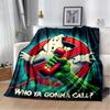27 Стилей Новый Мультяшный Плед G-Ghostbusters (Охотники за привидениями) из Фильма Ужасов, Мягкий Плед для Дома, Спальни, Кровати, Дивана, Путешествий, Пикника, Покрытие для Детей