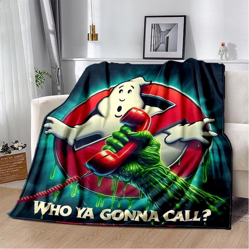 27 Стилей Новый Мультяшный Плед G-Ghostbusters (Охотники за привидениями) из Фильма Ужасов, Мягкий Плед для Дома, Спальни, Кровати, Дивана, Путешествий, Пикника, Покрытие для Детей